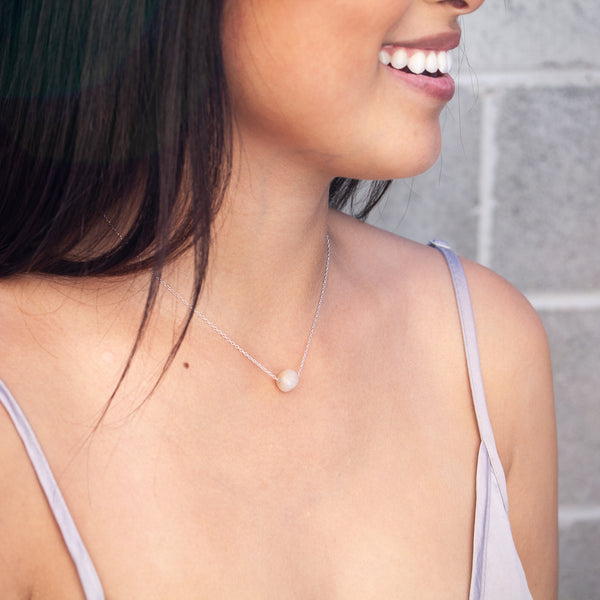 Pink Aventurine Intention Necklace - Inspired & Optimistic