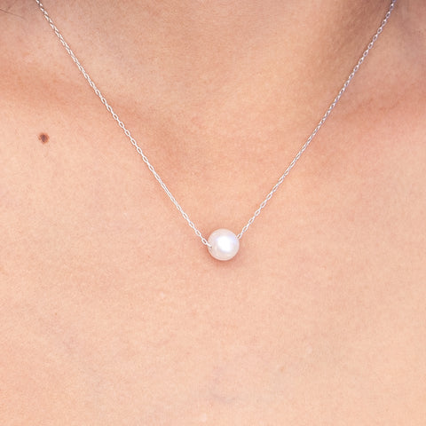 Pearl Intention Necklace - Wise & Gentle