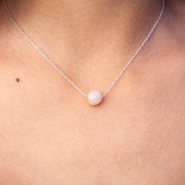 Pink Aventurine Intention Necklace - Inspired & Optimistic