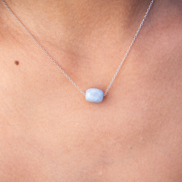 Aquamarine Intention Necklace