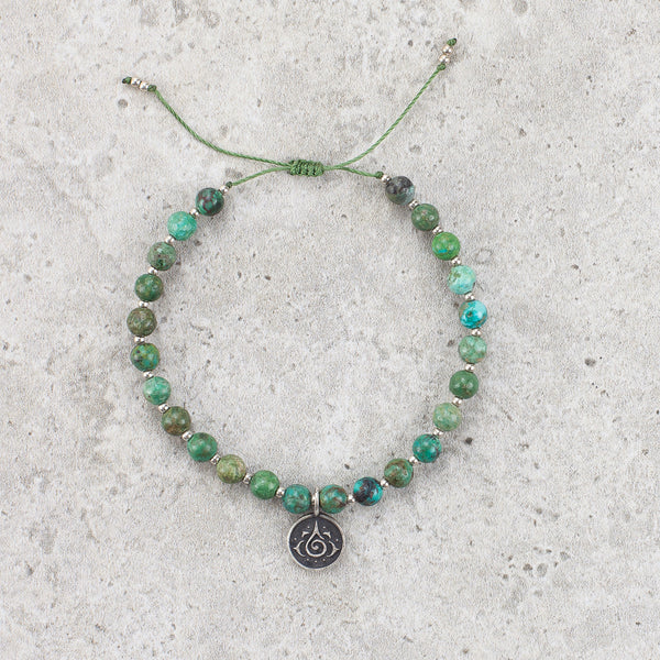 Turquoise Bracelet - Protected & Connected