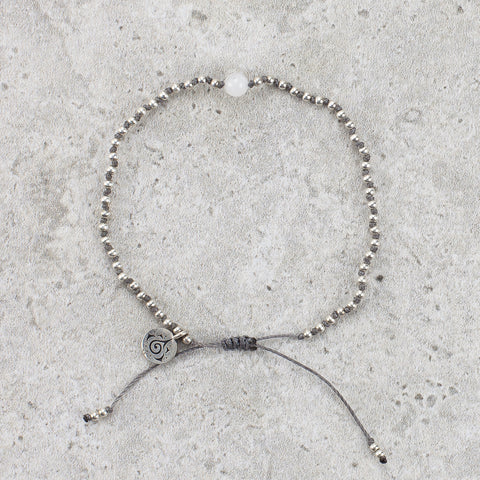 Labradorite & Moonstone Bracelet - Limited Edition