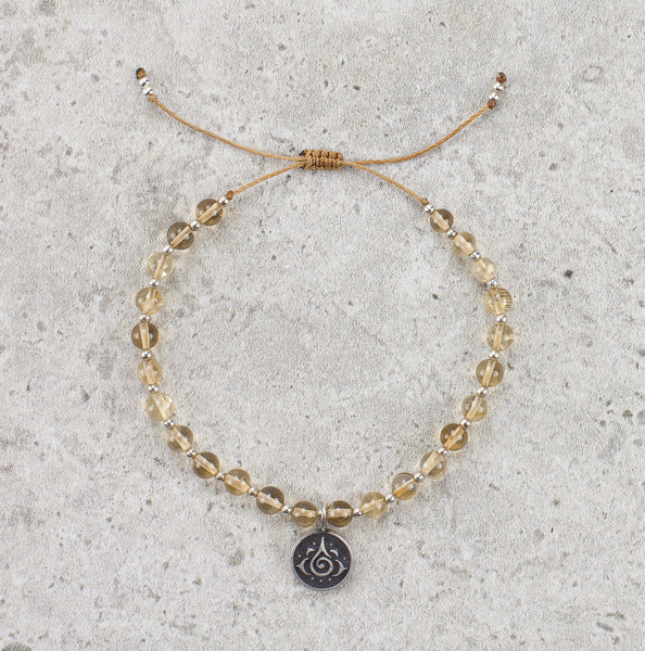 Citrine Bracelet - Joyful & Abundant