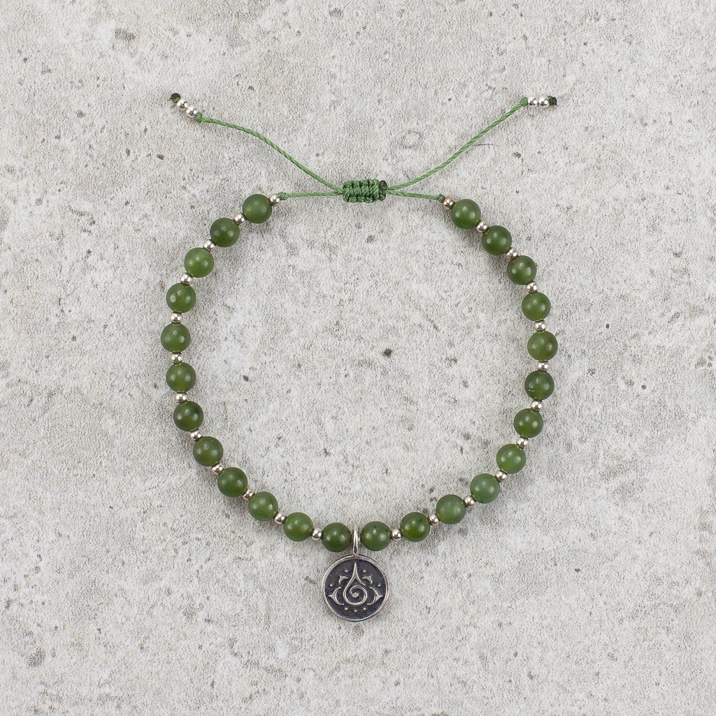 Jade Bracelet - Peaceful & Prosperous