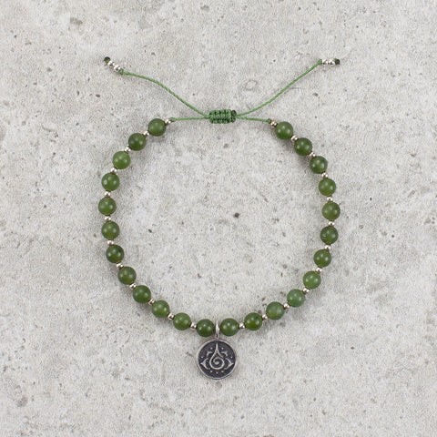 Jade Bracelet - Peaceful & Prosperous