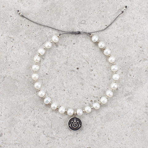 Hand Knotted Double Wrap - Freshwater Pearl
