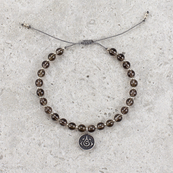 Smoky Quartz Bracelet - Let Go