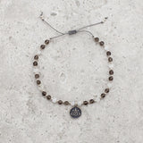 Smoky Quartz & Moonstone Bracelet - Limited Edition