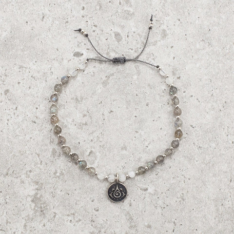 Labradorite & Moonstone Bracelet - Limited Edition