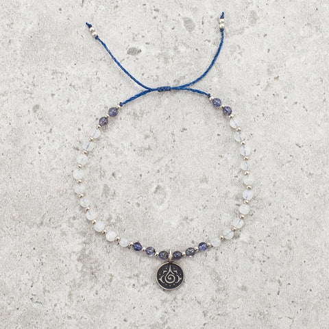 Iolite & Moonstone Bracelet - Limited Edition