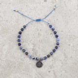 Sodalite Bracelet - Calm & Confident