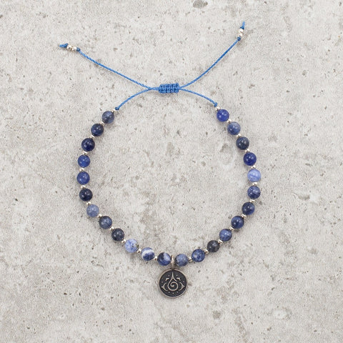 Sodalite Bracelet - Calm & Confident