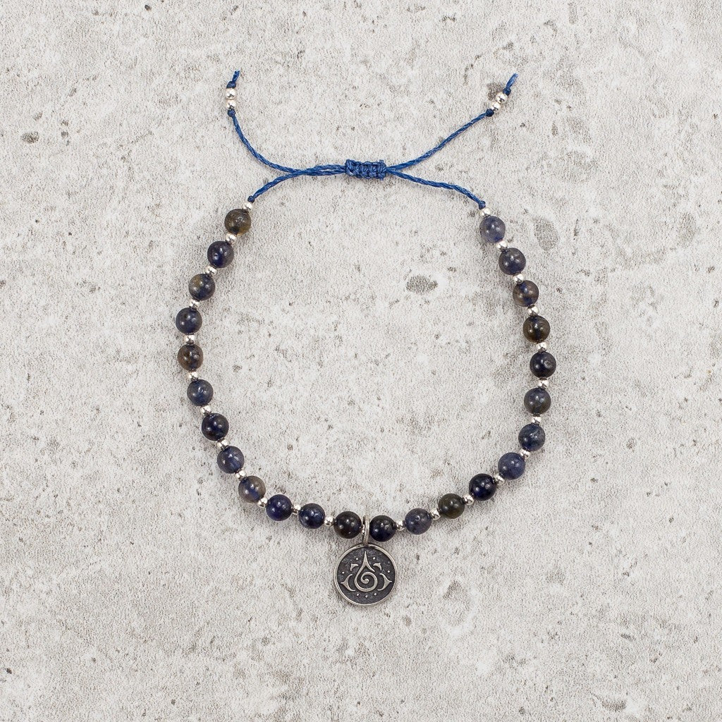 Iolite Bracelet - Seeker