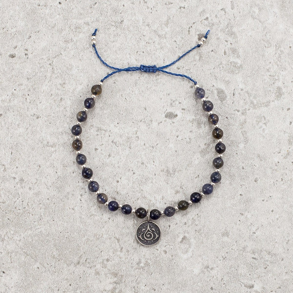 Iolite Bracelet - Seeker