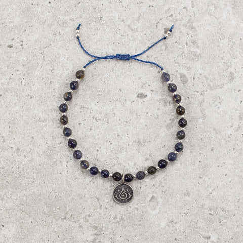 Iolite Bracelet - Seeker