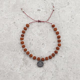 Rudraksha Meditation Bracelet - Quiet Mind