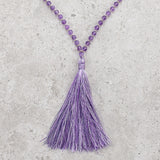 Amethyst Mala (Delicate) - Healing Energy