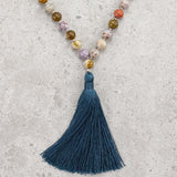 Ocean Jasper Mala - Inner Harmony