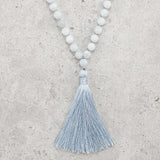 Aquamarine Mala - Serene & Inspired