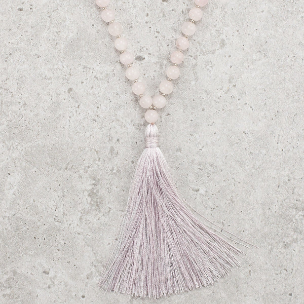 Rose Quartz Mala (Petite) - Love