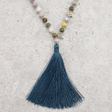 Ocean Jasper Mala (Petite) - Inner Harmony
