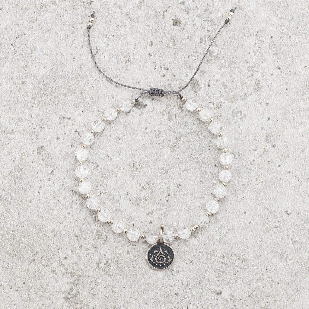 Quartz Crystal Bracelet - Clarity & Wisdom