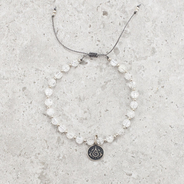 Quartz Crystal Bracelet - Clarity & Wisdom