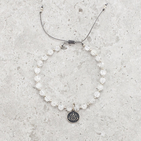 Quartz Crystal Bracelet - Clarity & Wisdom