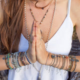 Green Aventurine Meditation Bracelet - Inspired & Optimistic