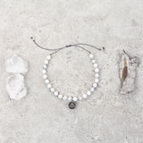 Howlite Bracelet - Calm & Patient