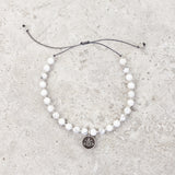 Howlite Bracelet - Calm & Patient