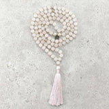 Rose Quartz  Mala - Love