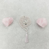 Rose Quartz  Mala - Love