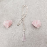 Rose Quartz  Mala - Love