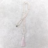 Rose Quartz  Mala - Love