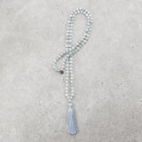 Aquamarine Mala - Serene & Inspired