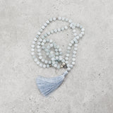 Aquamarine Mala - Serene & Inspired