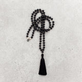 Onyx  Mala - Strong & Focused