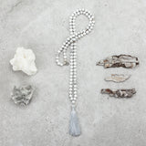 Howlite Mala - Calm & Patient