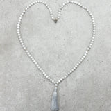 Howlite Mala - Calm & Patient