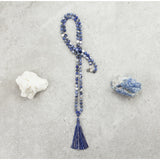 Sodalite Mala - Calm & Confident