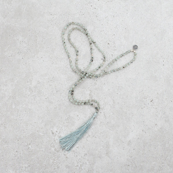 Sesame Jasper Mala (Delicate) - Nurtured & Whole