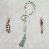 Tree Agate Mala (Petite) - Balanced & Connected