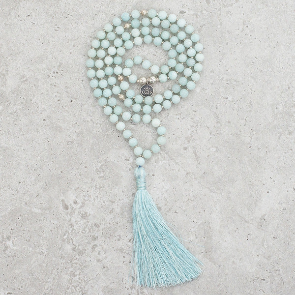 Amazonite Mala (Petite) - Inner Strenth