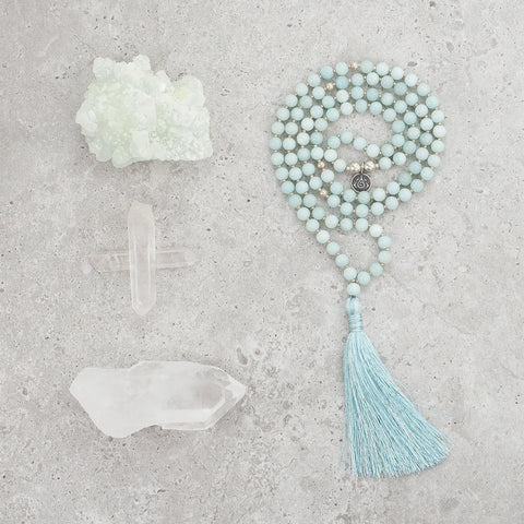 Amazonite Mala (Petite) - Inner Strenth