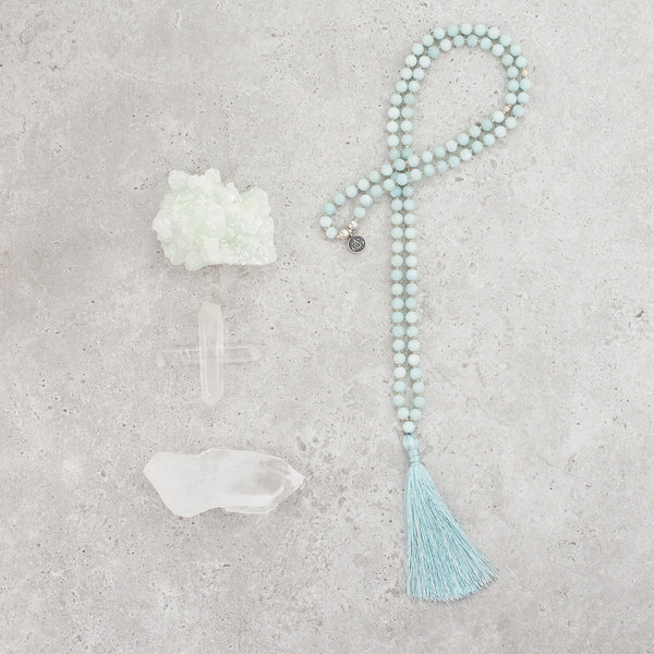 Amazonite Mala (Petite) - Inner Strenth