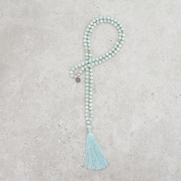 Amazonite Mala (Petite) - Inner Strenth