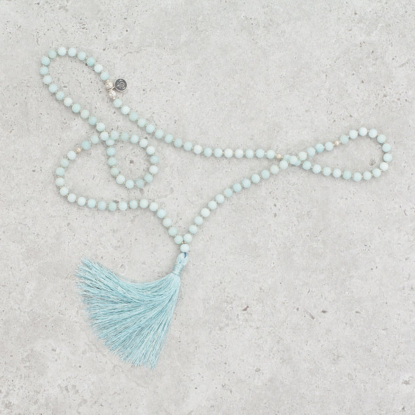 Amazonite Mala (Petite) - Inner Strenth