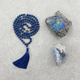 Lapis Lazuli Mala - Inner Truth