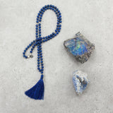 Lapis Lazuli Mala - Inner Truth